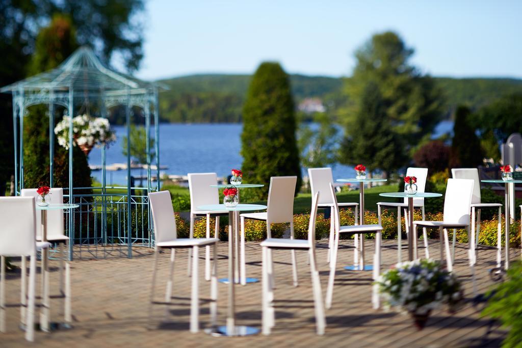 Auberge Du Lac-A-L'Eau-Claire Saint-Alexis-des-Monts Bagian luar foto