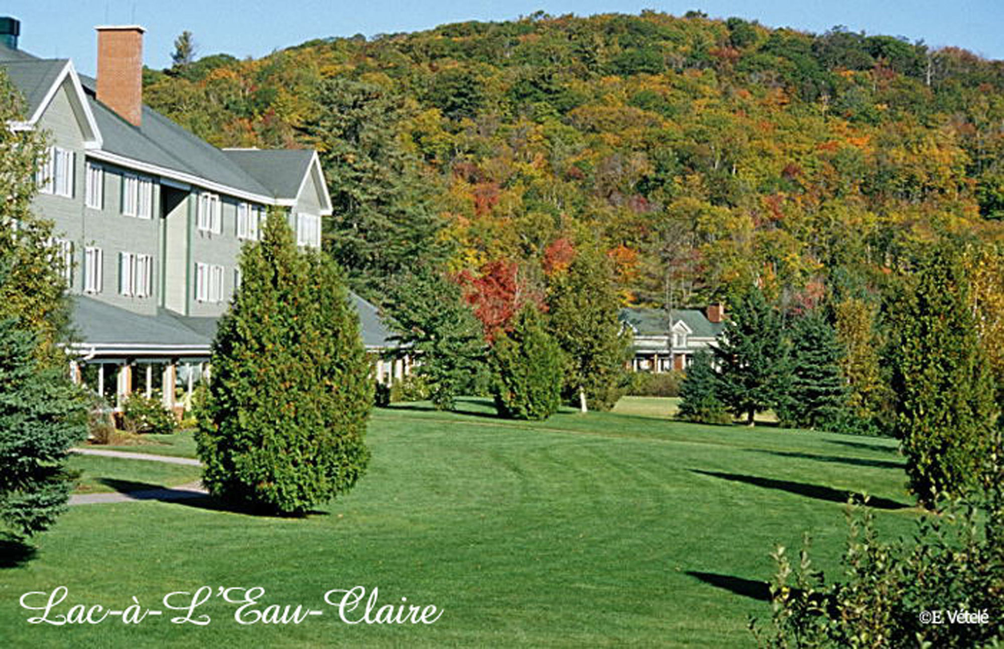 Auberge Du Lac-A-L'Eau-Claire Saint-Alexis-des-Monts Bagian luar foto