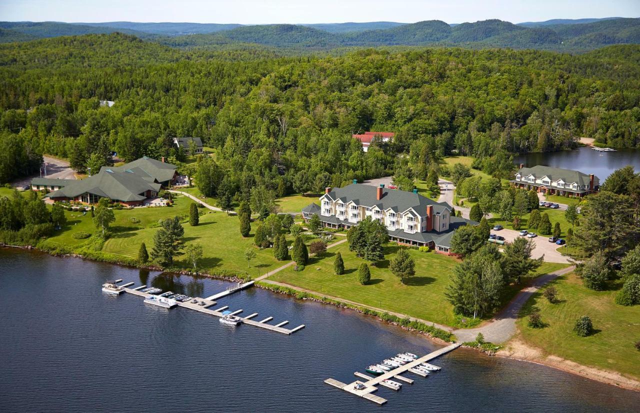 Auberge Du Lac-A-L'Eau-Claire Saint-Alexis-des-Monts Bagian luar foto